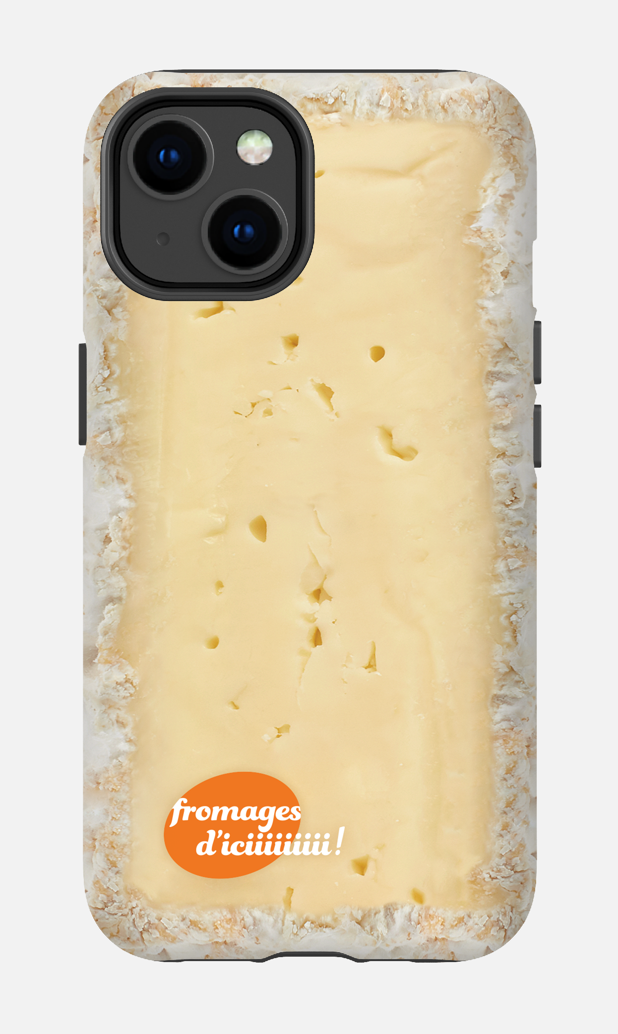 Fromage Brie Logo - iPhone 14