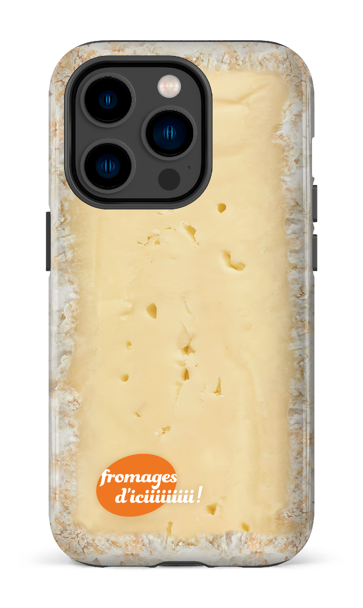 Fromage Brie Logo - iPhone 14 Pro