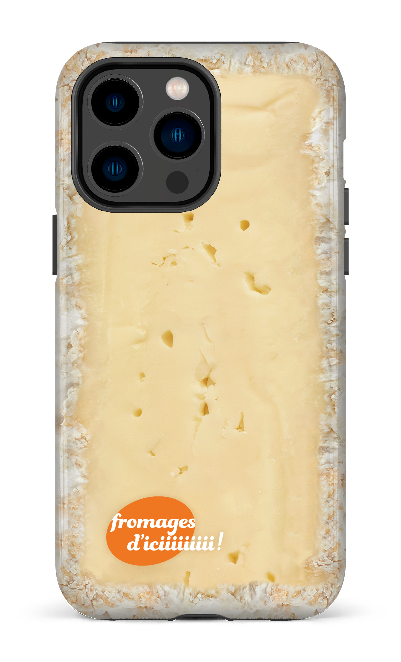 Fromage Brie Logo - iPhone 14 Pro Max