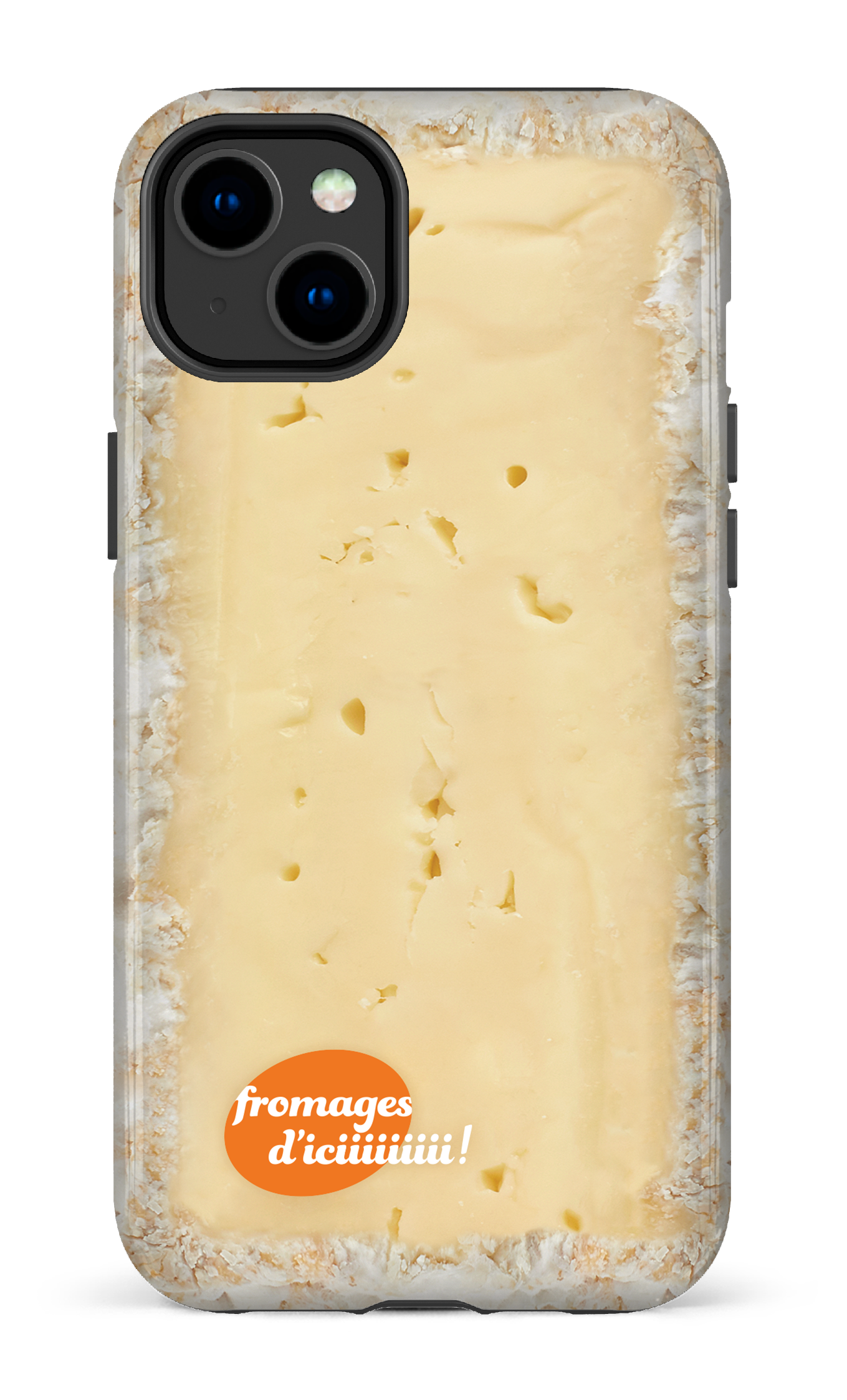 Fromage Brie Logo - iPhone 14 Plus