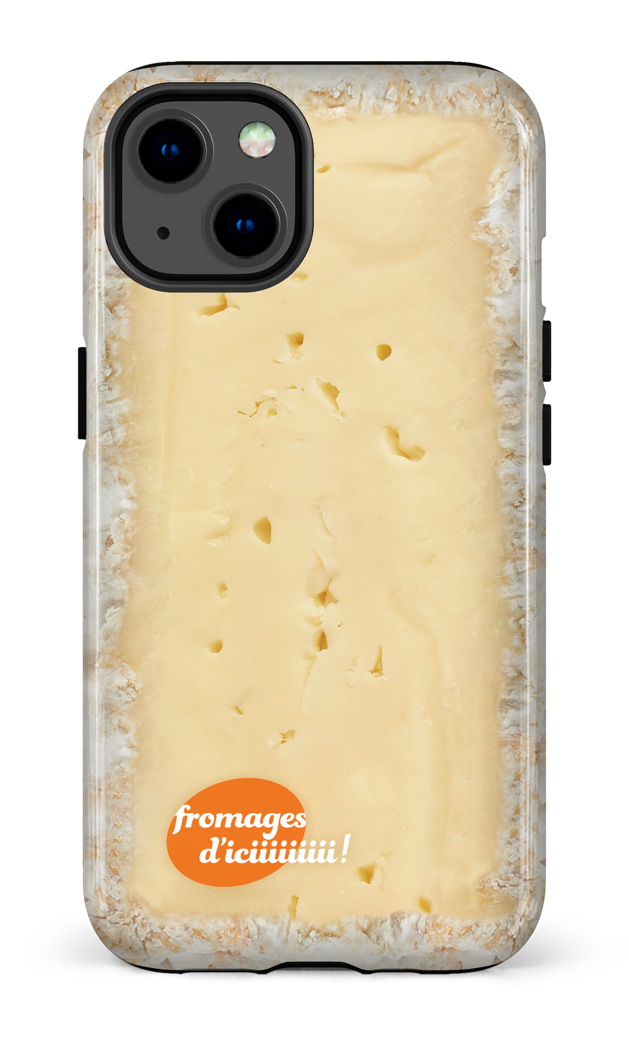 Fromage Brie Logo - iPhone 13