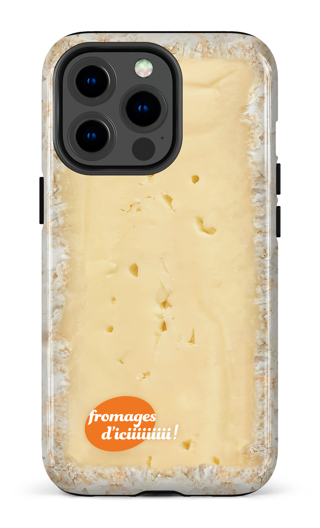 Fromage Brie Logo - iPhone 13 Pro