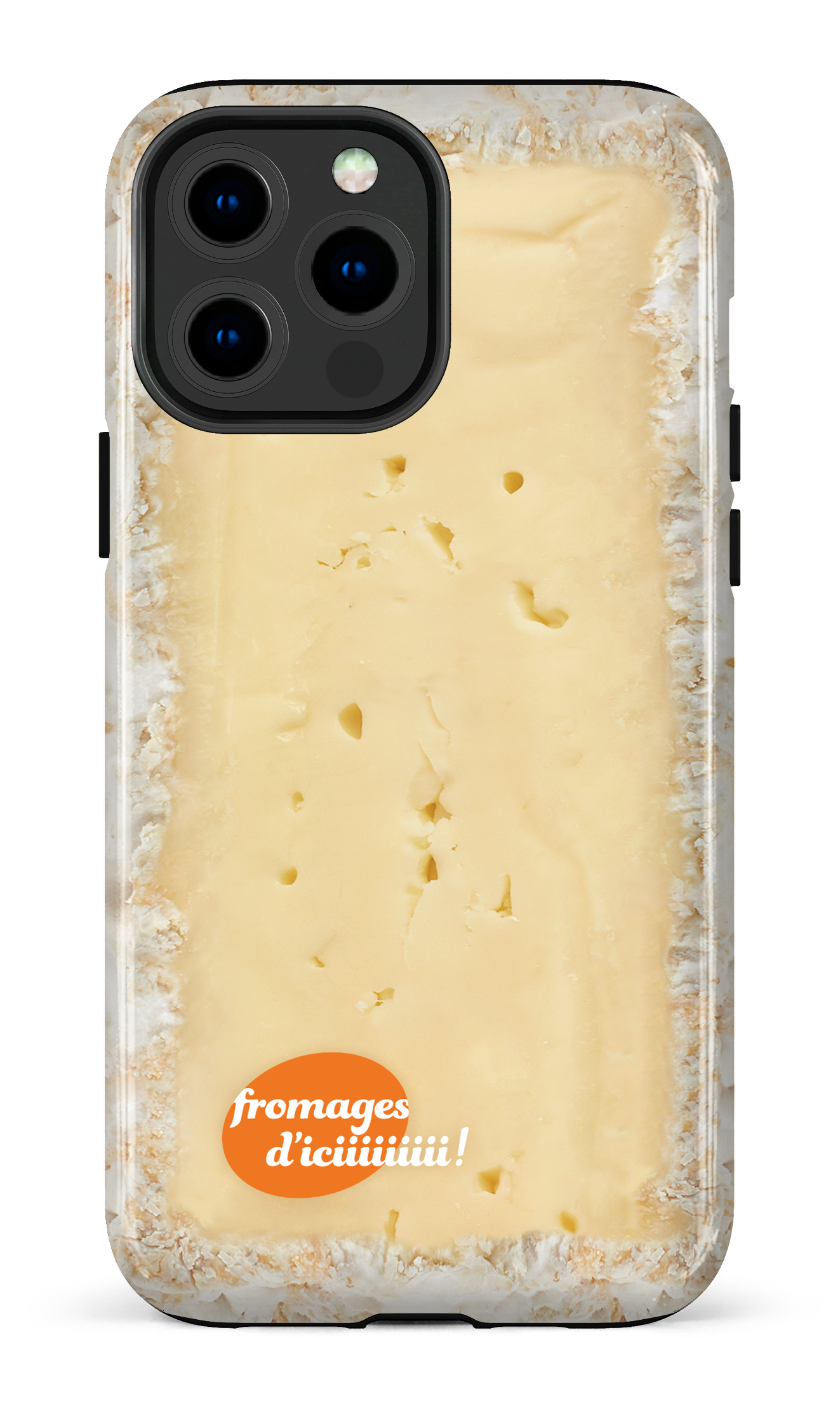 Fromage Brie Logo - iPhone 13 Pro Max