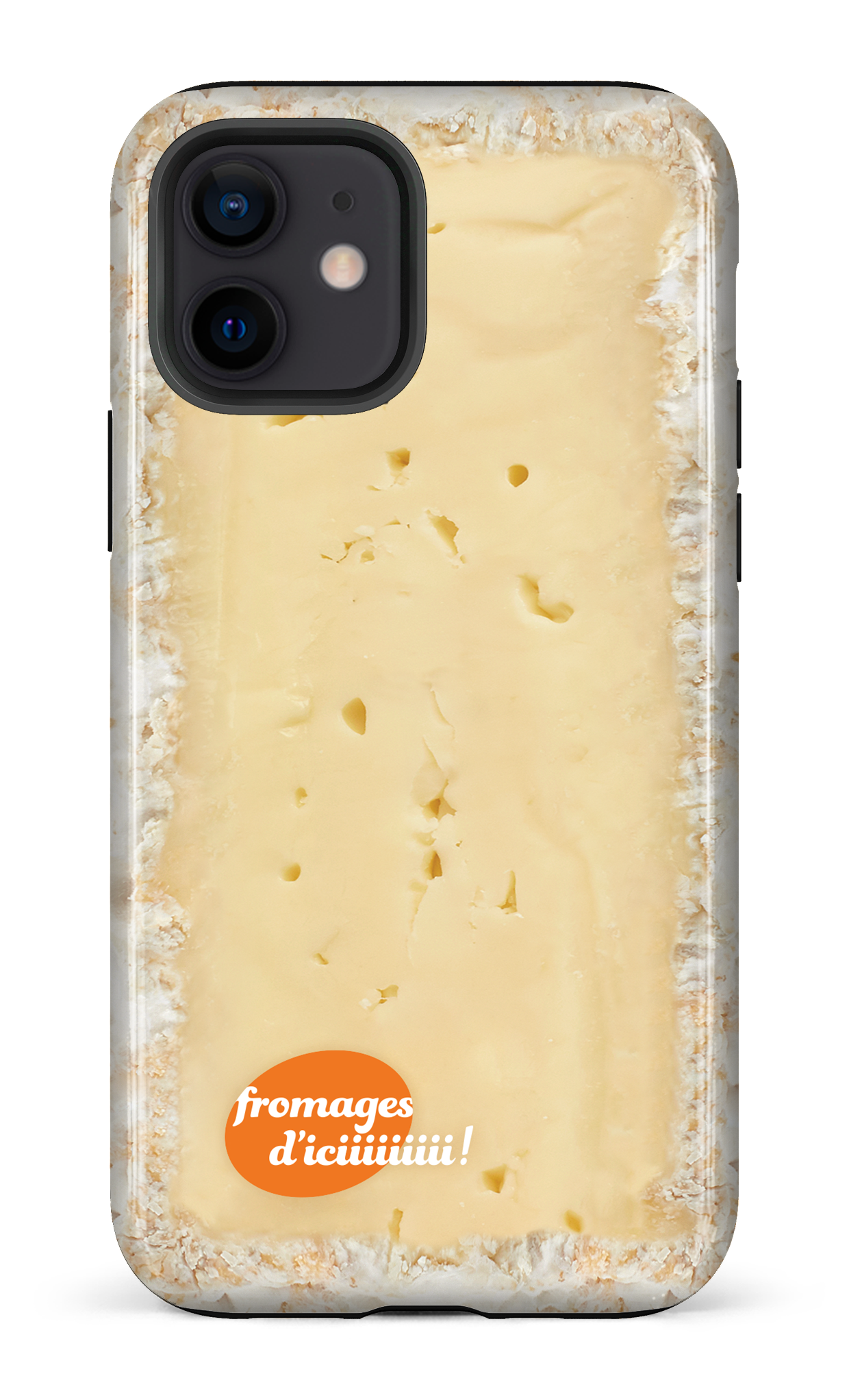 Fromage Brie Logo - iPhone 12