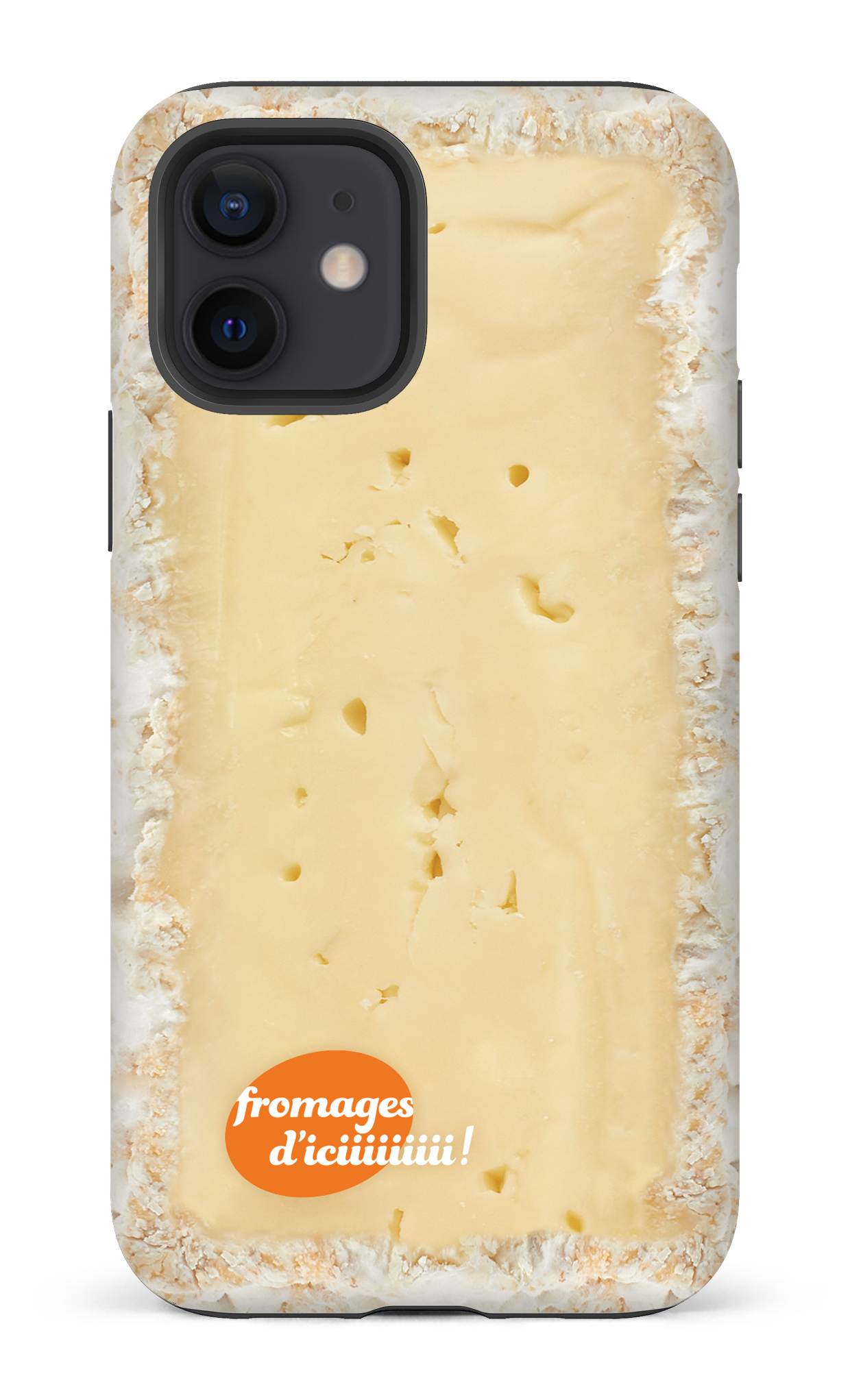 Fromage Brie Logo - iPhone 12