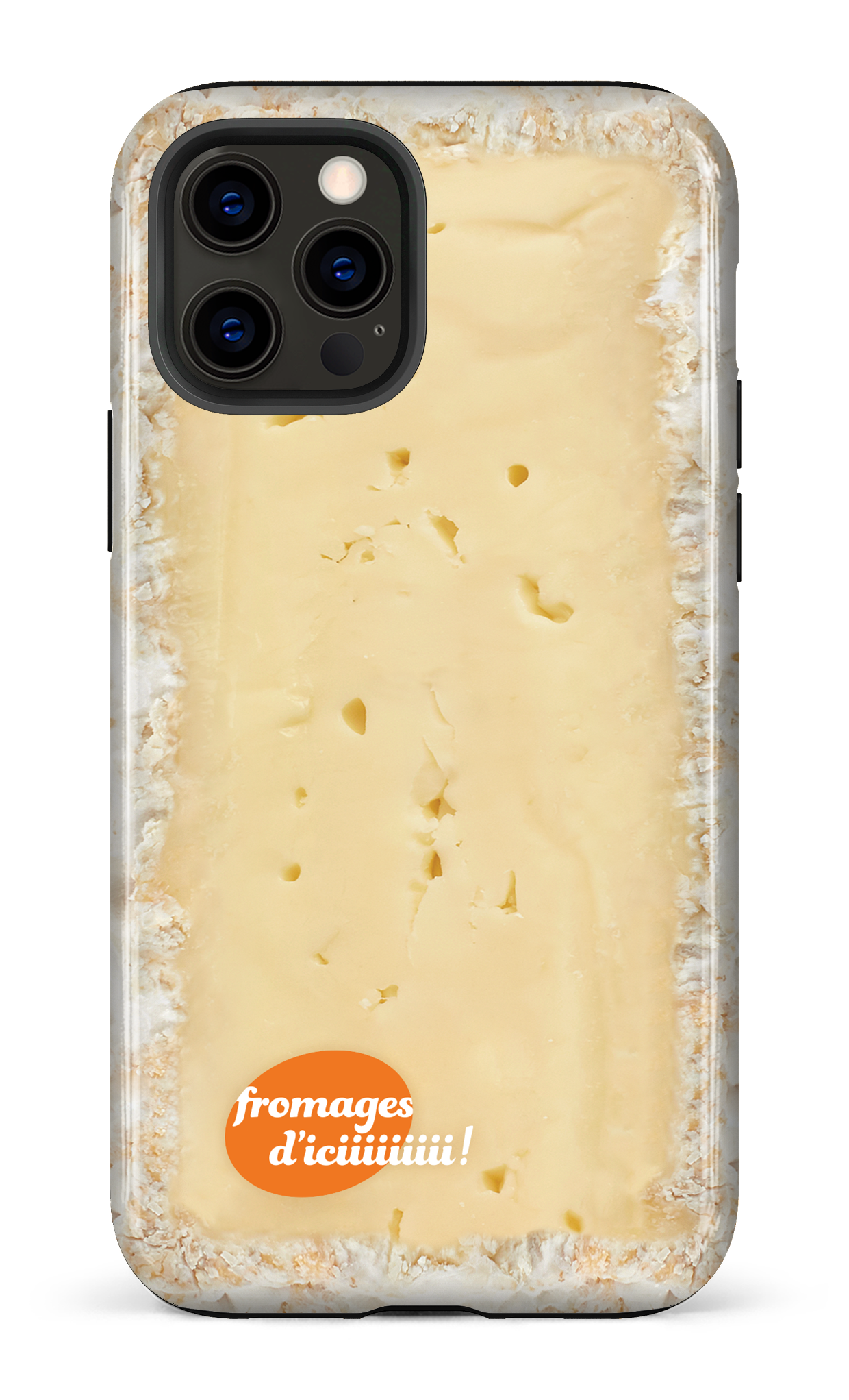 Fromage Brie Logo - iPhone 12 Pro