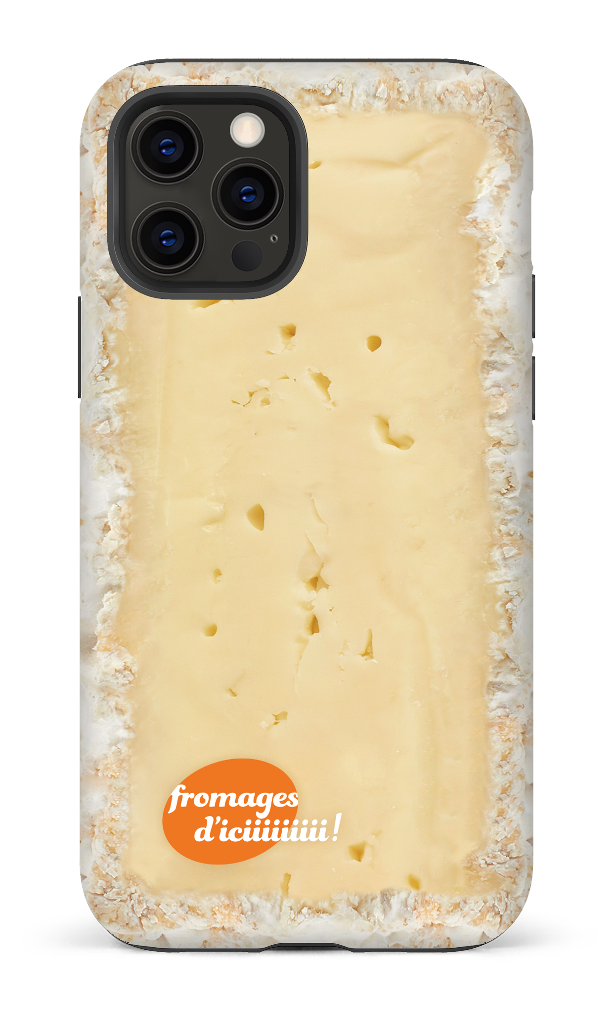 Fromage Brie Logo - iPhone 12 Pro