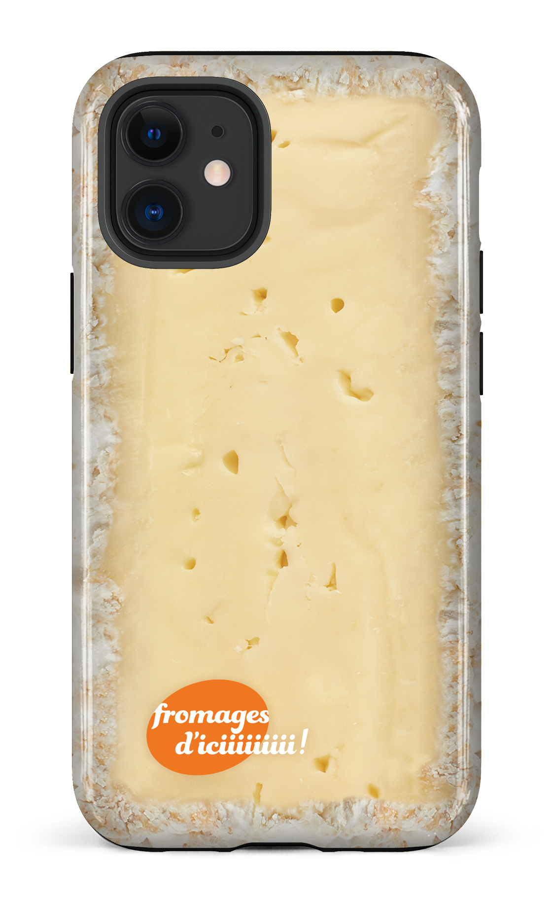 Fromage Brie Logo - iPhone 12 Mini