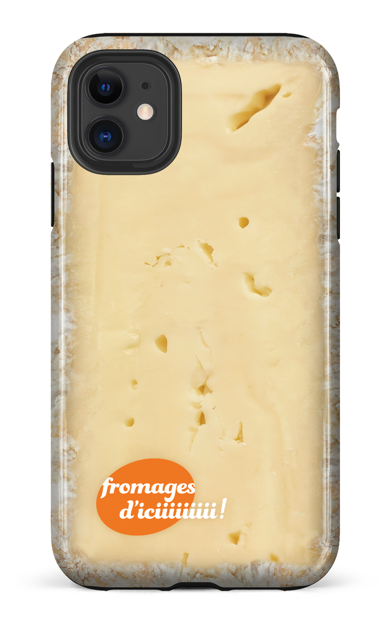 Fromage Brie Logo - iPhone 11