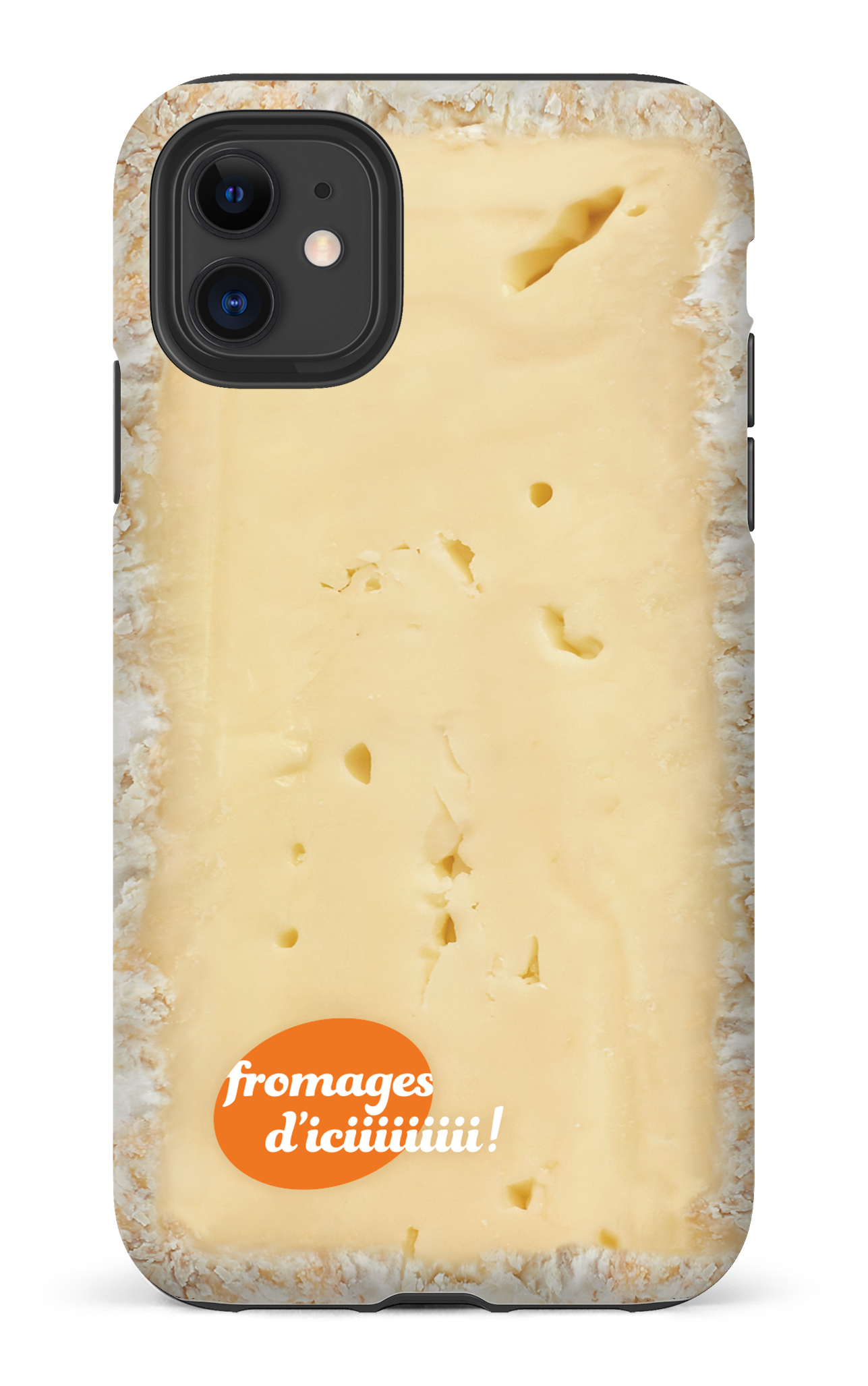 Fromage Brie Logo - iPhone 11