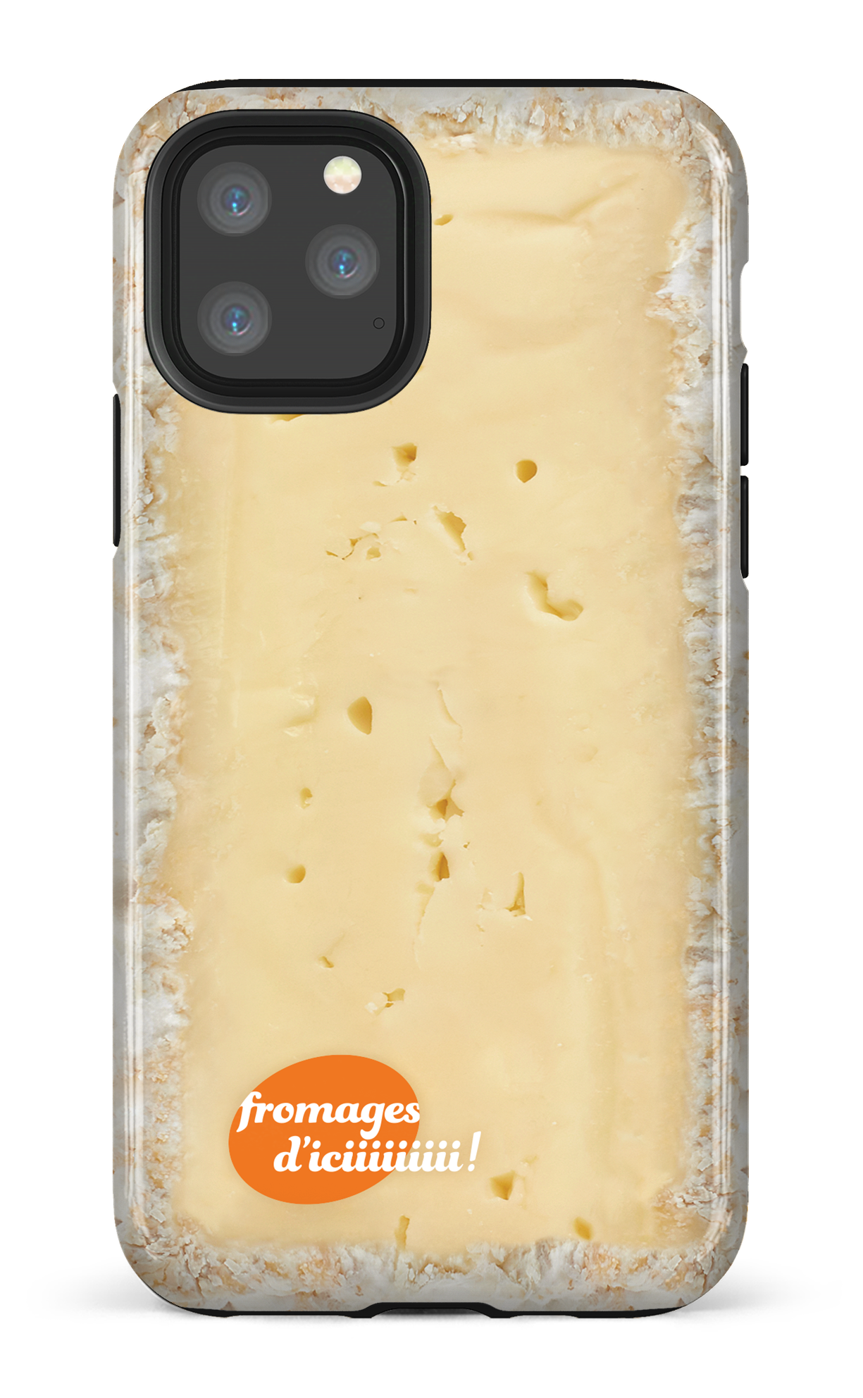 Fromage Brie Logo - iPhone 11 Pro