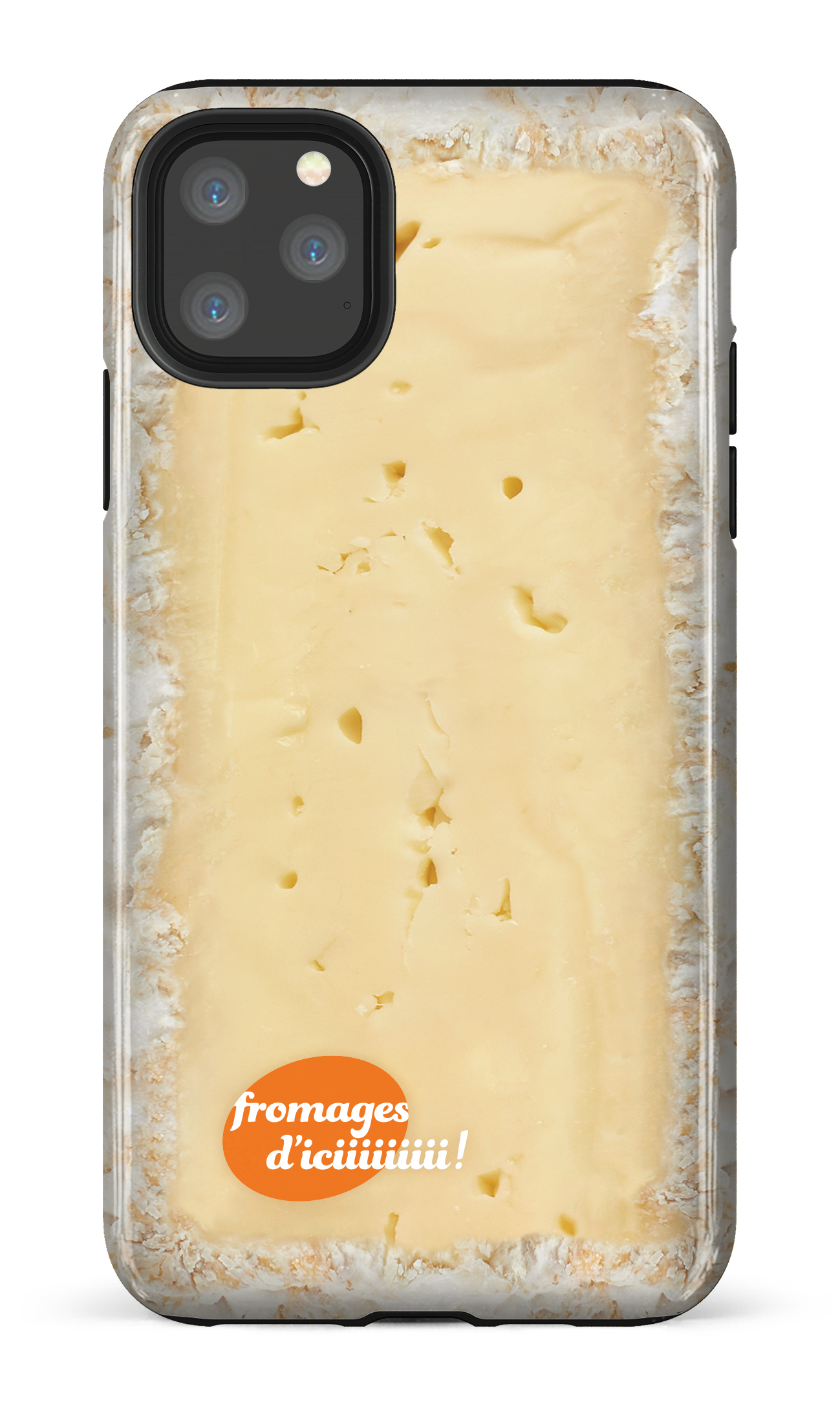 Fromage Brie Logo - iPhone 11 Pro Max