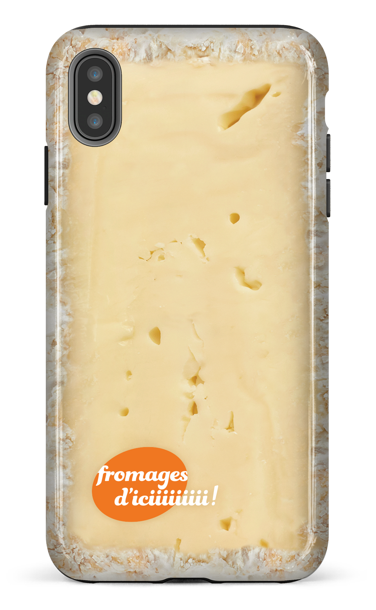 Fromage Brie Logo - iPhone XS Max