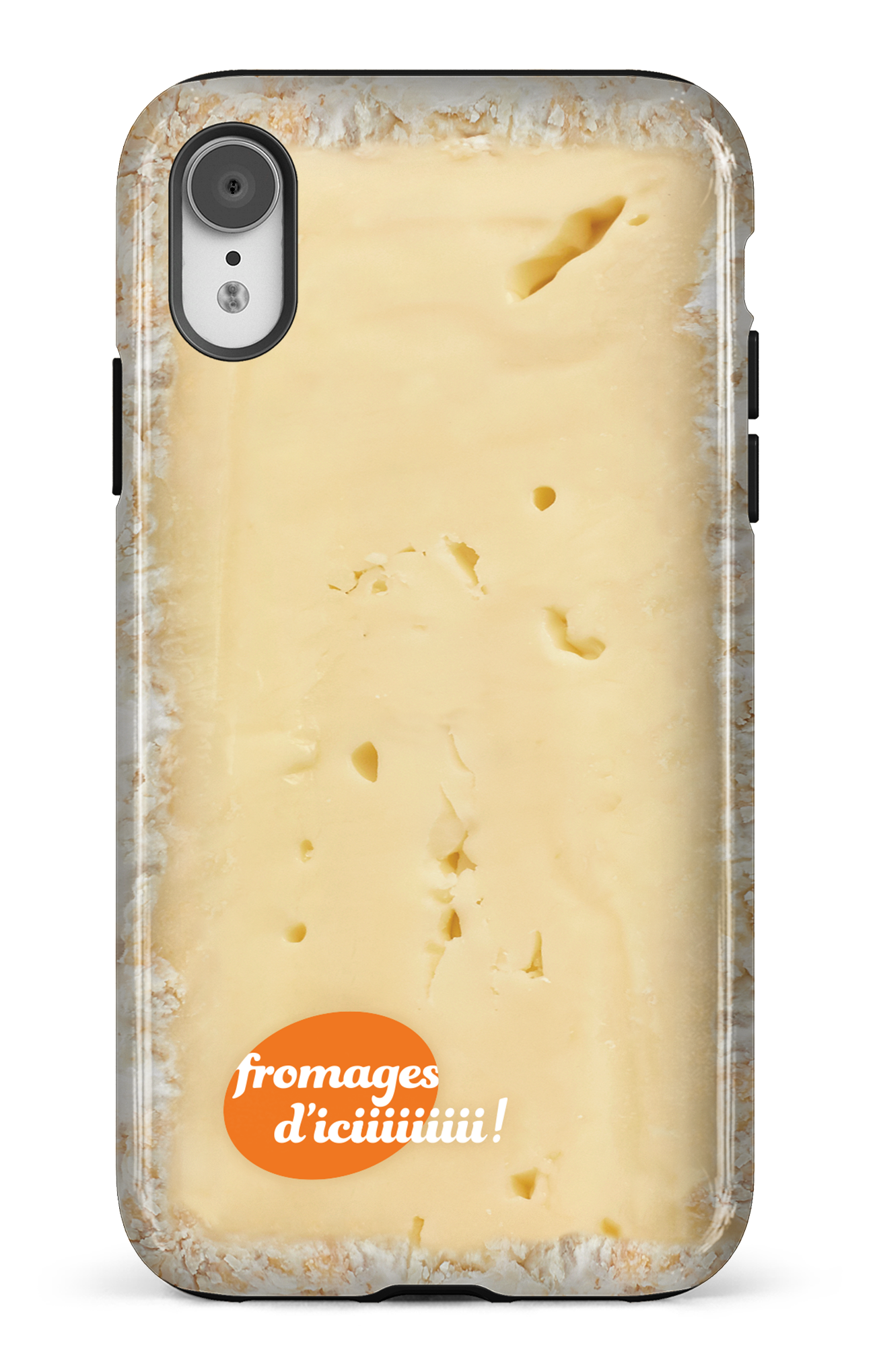 Fromage Brie Logo - iPhone XR