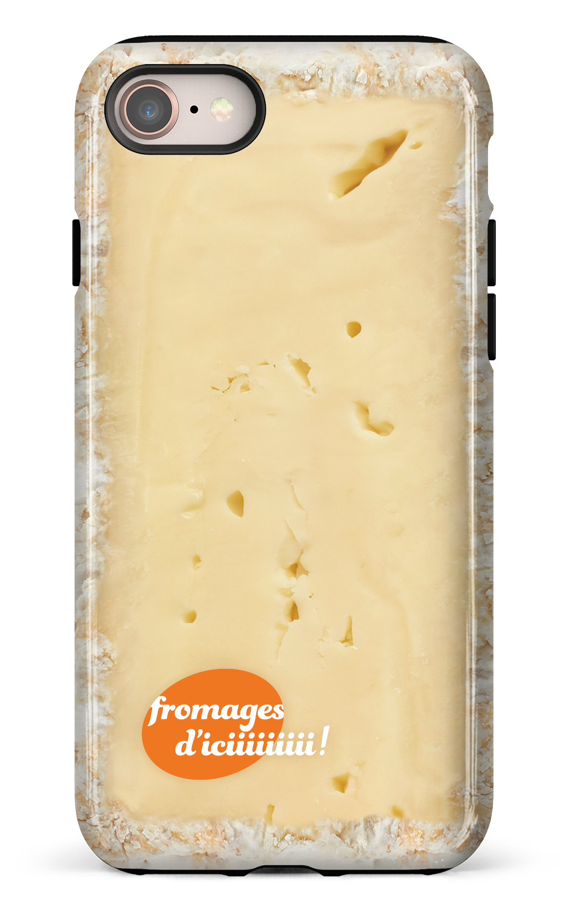 Fromage Brie Logo - iPhone SE 2020 / 2022