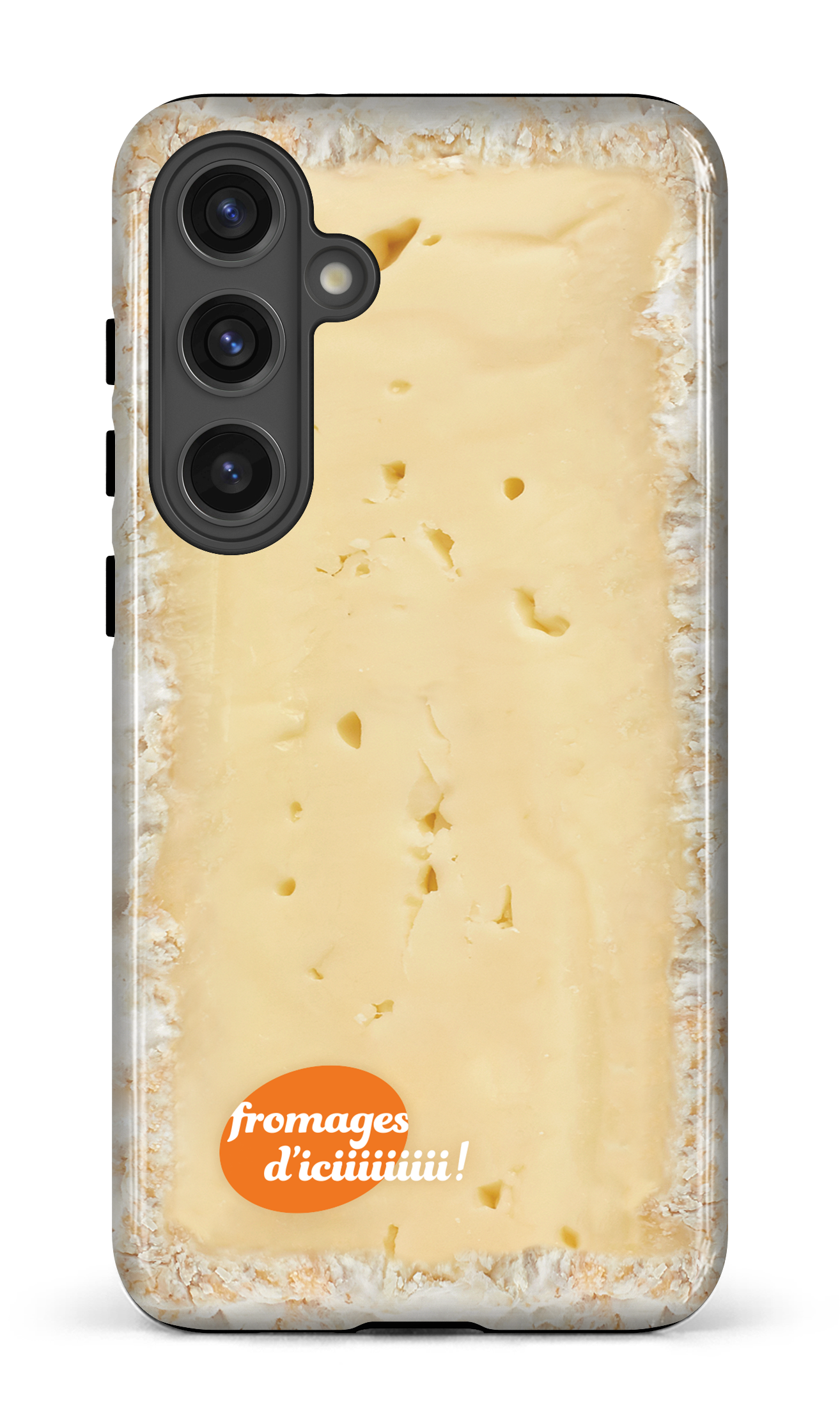 Fromage Brie Logo - Galaxy S24 Plus