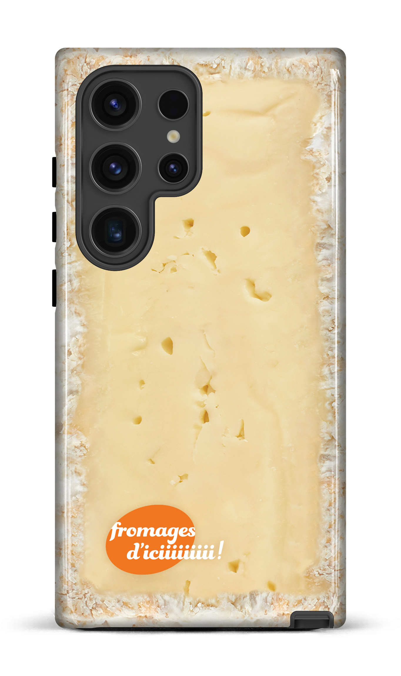 Fromage Brie Logo - Galaxy S24 Ultra