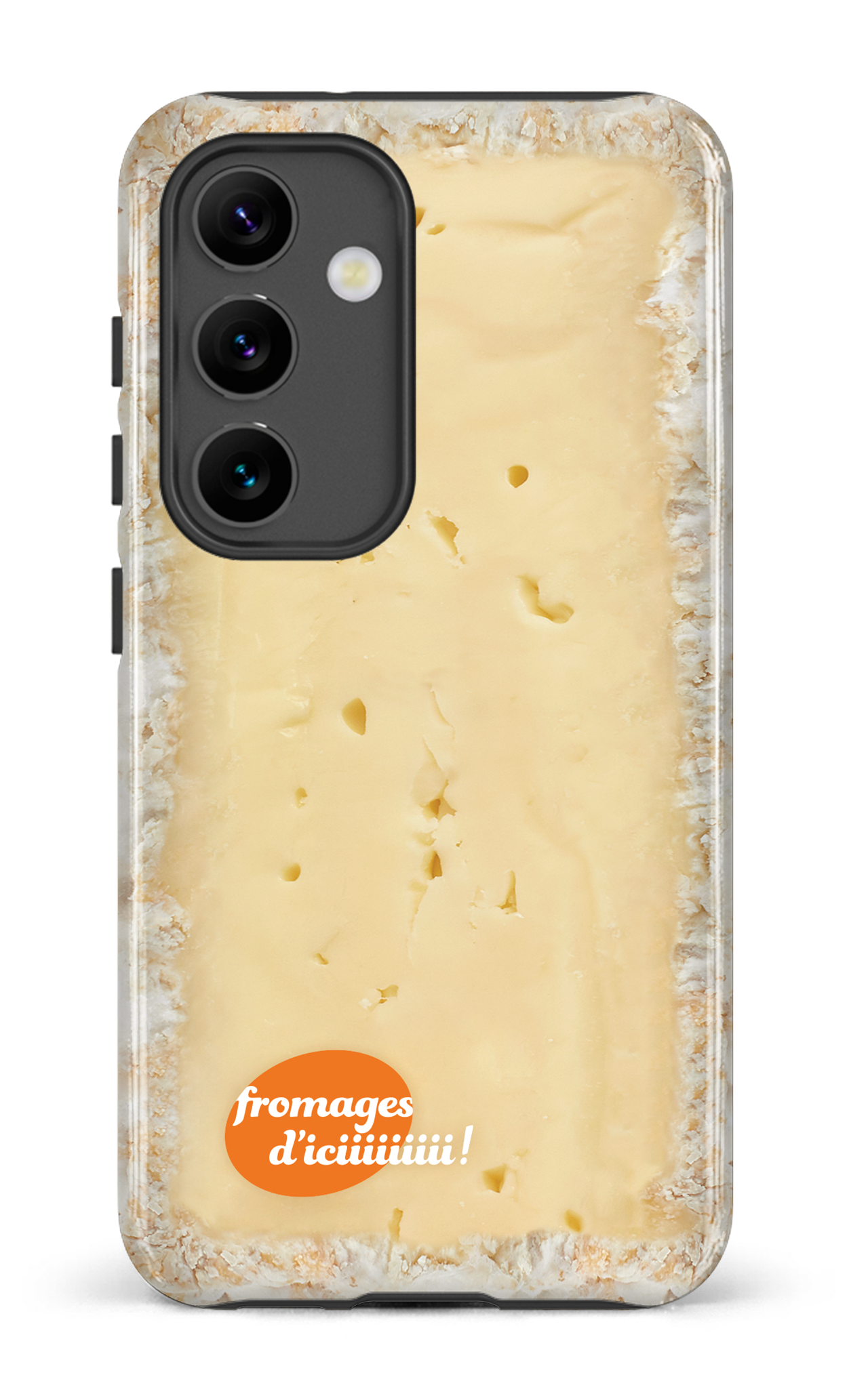 Fromage Brie Logo - Galaxy S23FE