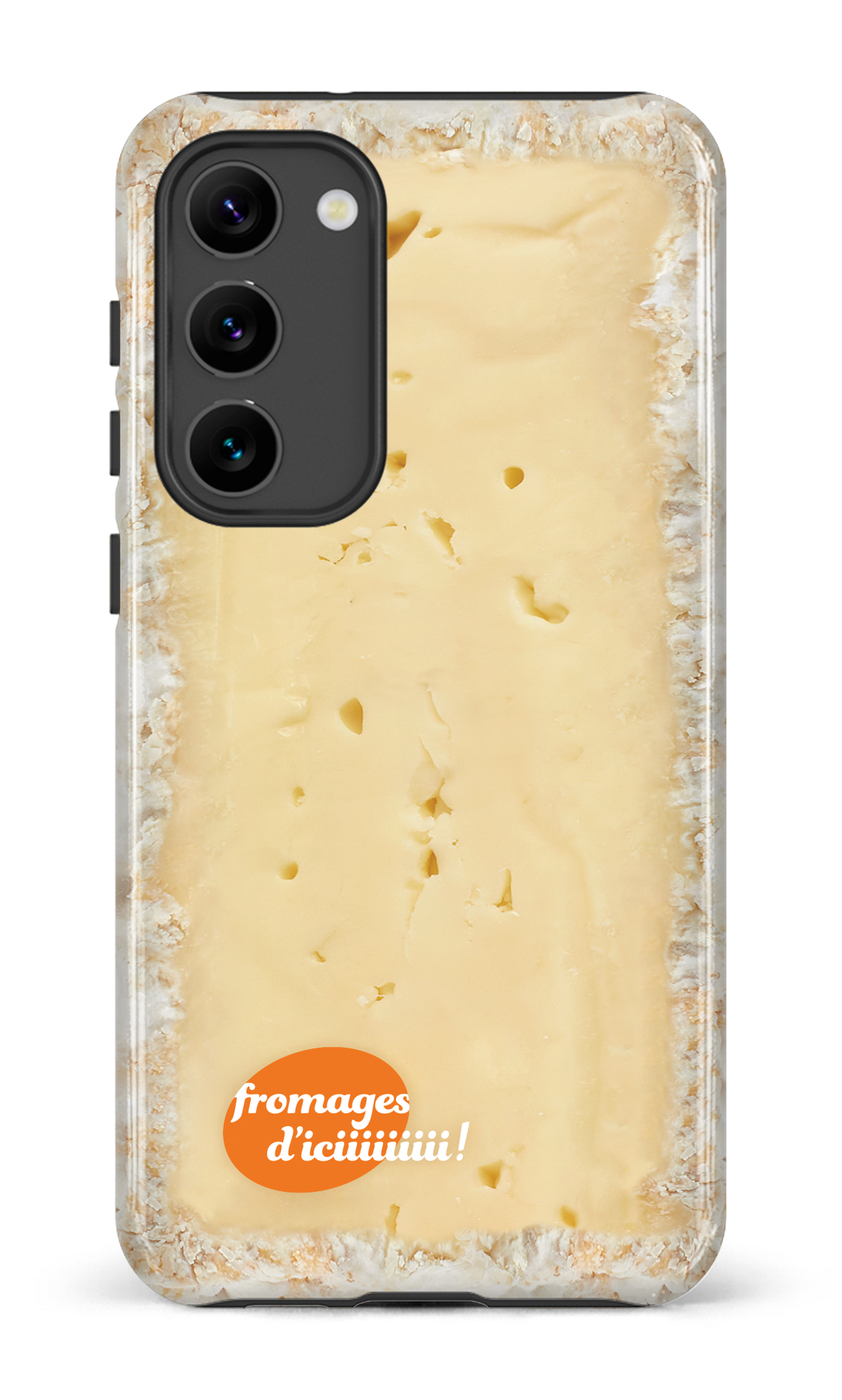 Fromage Brie Logo - Galaxy S23 Plus