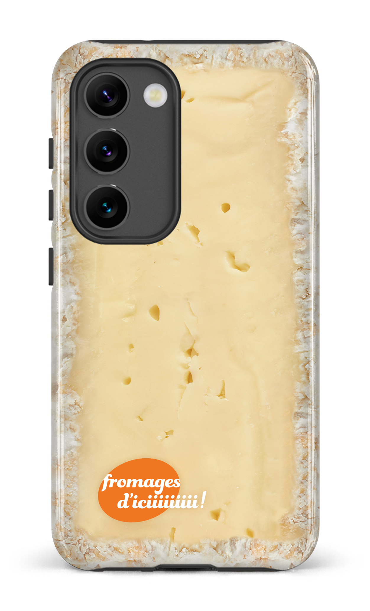 Fromage Brie Logo - Galaxy S23