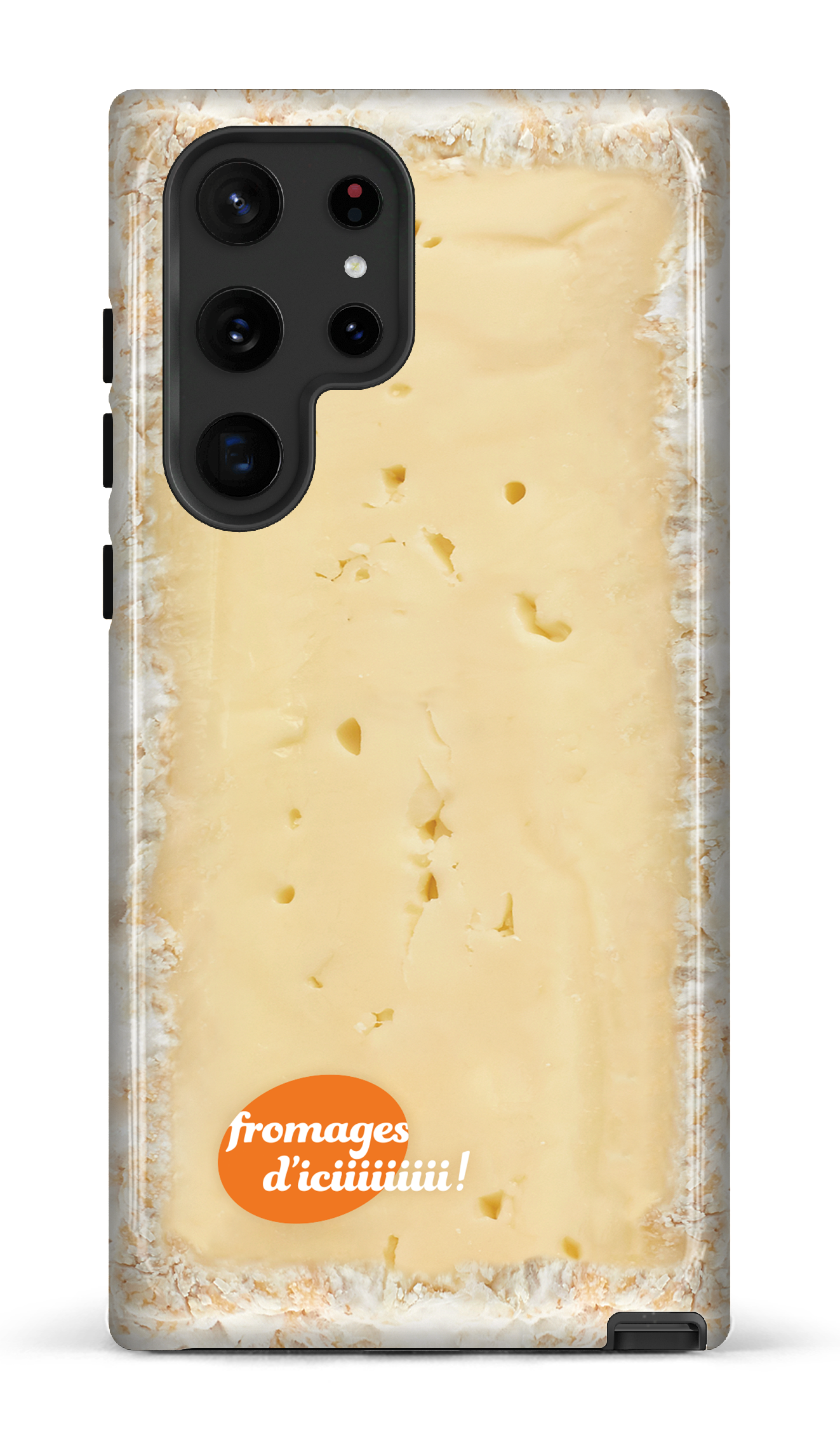 Fromage Brie Logo - Galaxy S22 Ultra