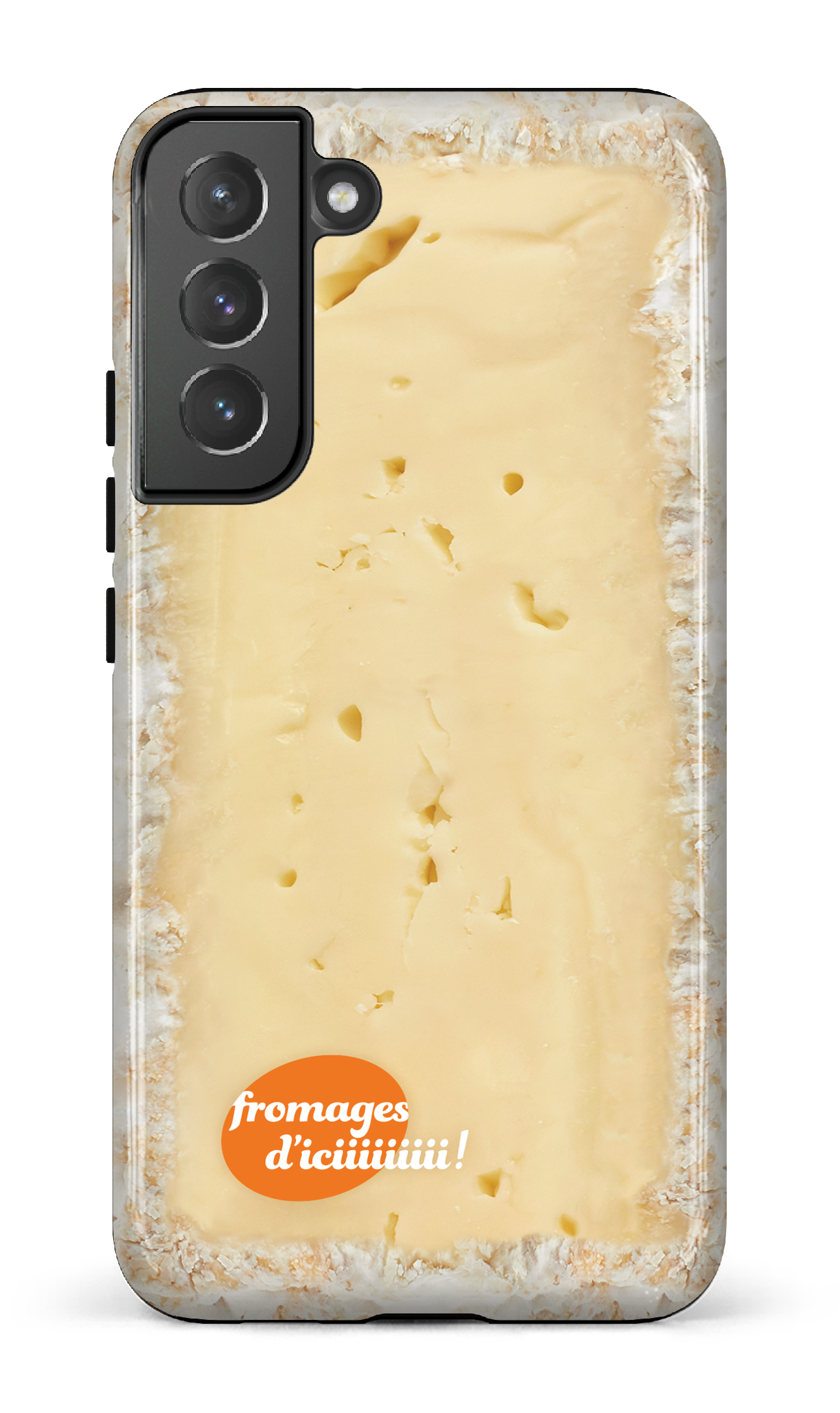 Fromage Brie Logo - Galaxy S22 Plus