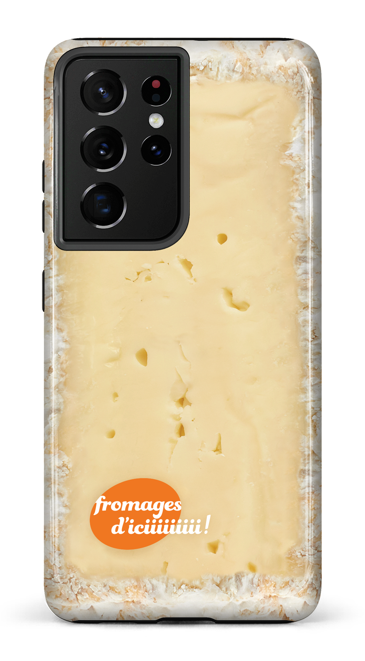 Fromage Brie Logo - Galaxy S21 Ultra