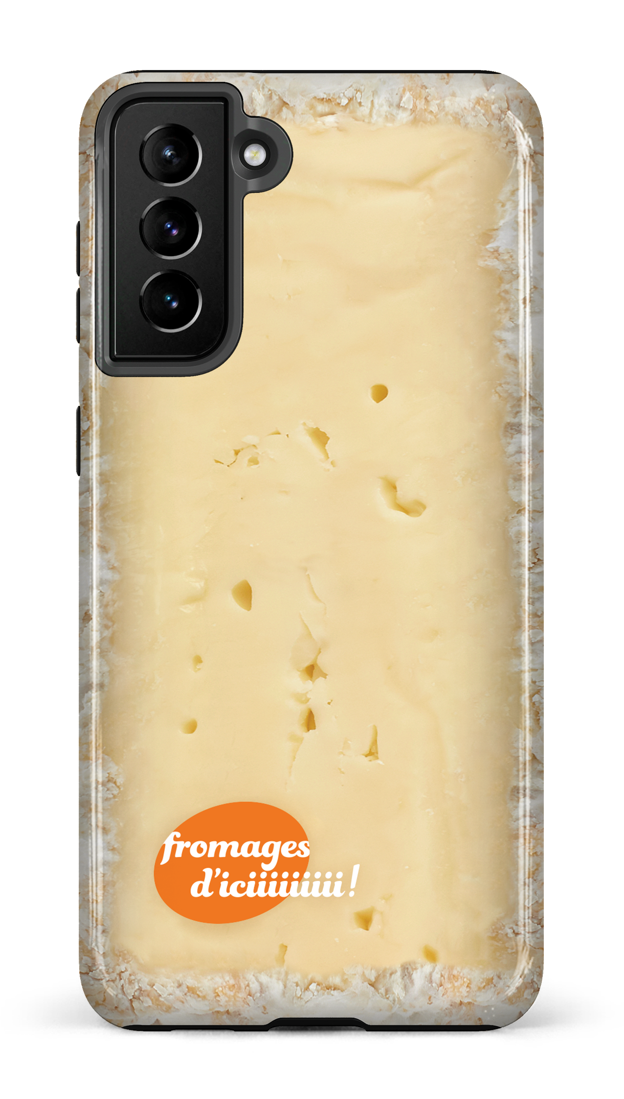 Fromage Brie Logo - Galaxy S21 Plus