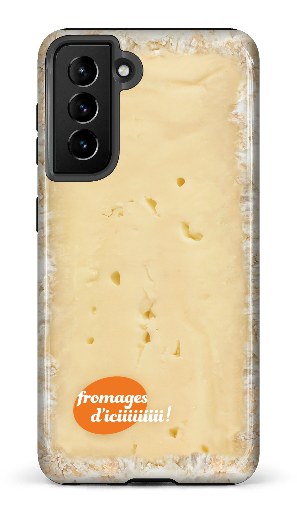 Fromage Brie Logo - Galaxy S21