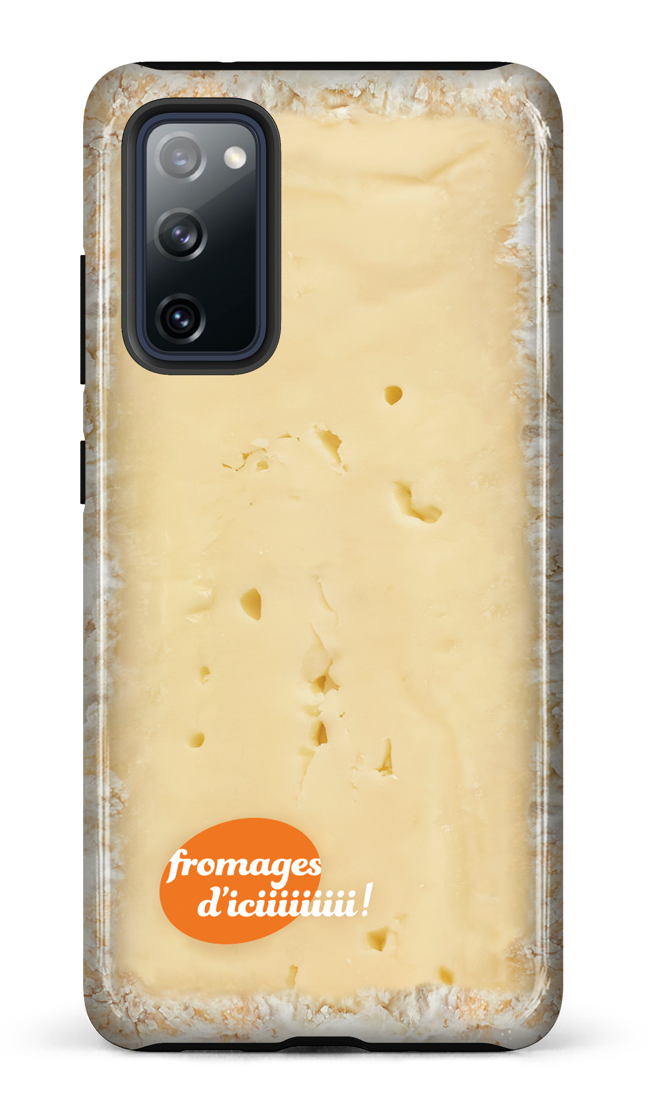 Fromage Brie Logo - Galaxy S20 FE