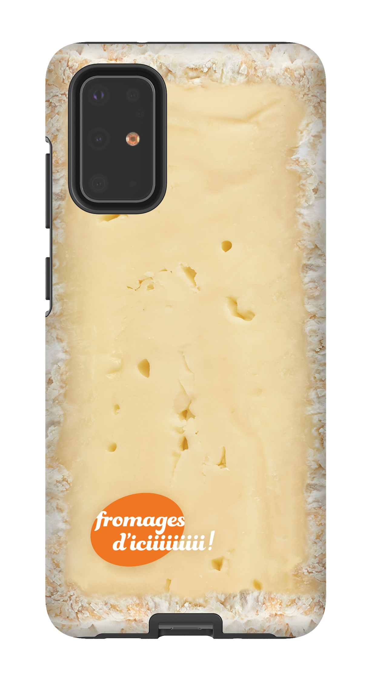 Fromage Brie Logo - Galaxy S20 Plus