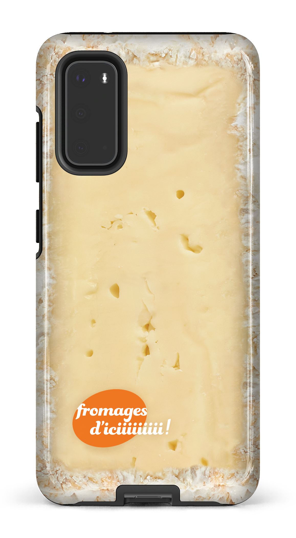 Fromage Brie Logo - Galaxy S20