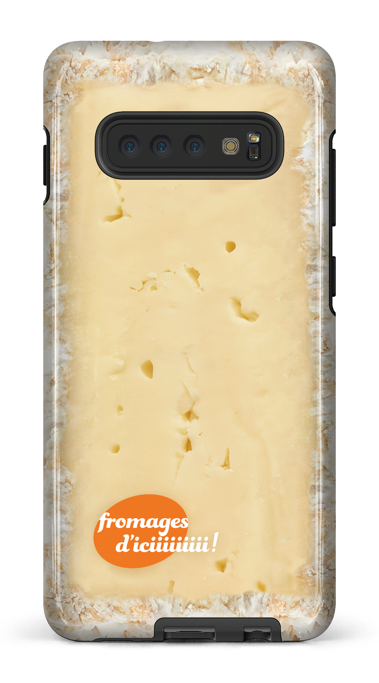 Fromage Brie Logo - Galaxy S10 Plus