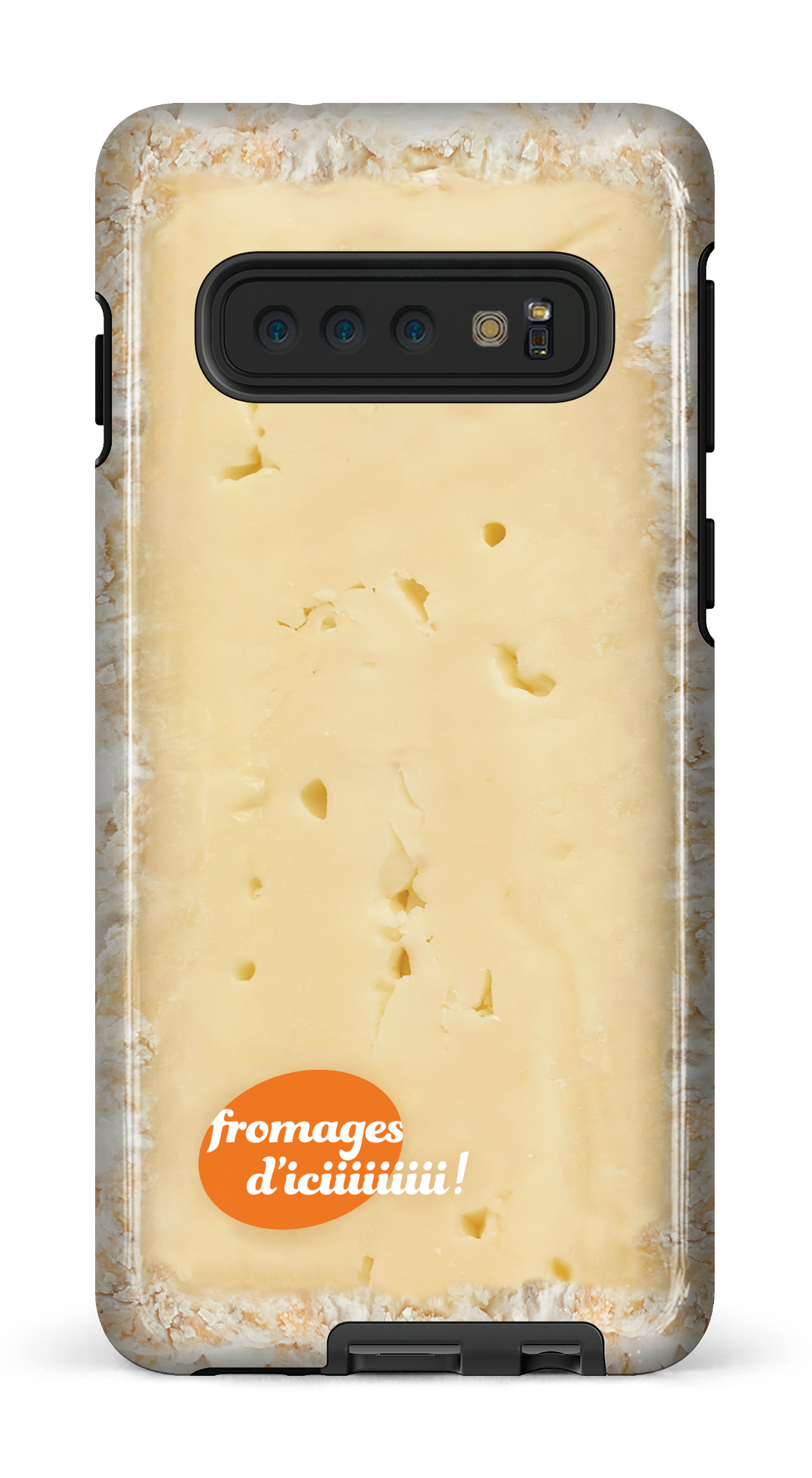 Fromage Brie Logo - Galaxy S10