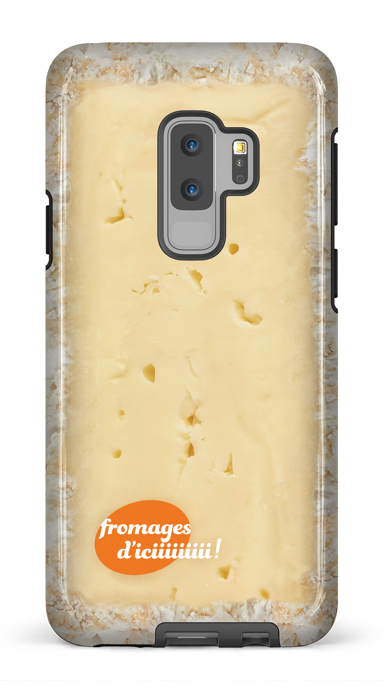 Fromage Brie Logo - Galaxy S9 Plus