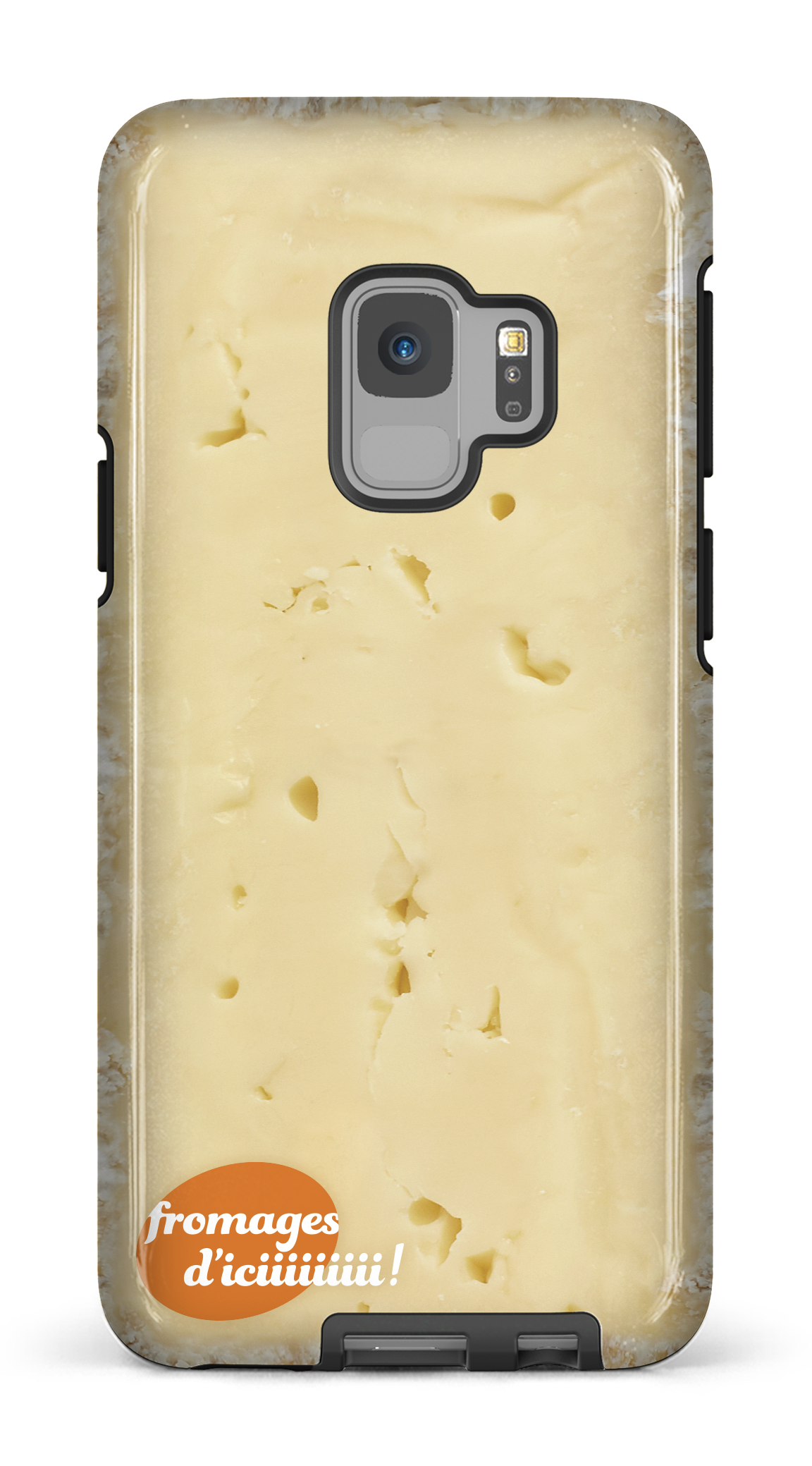 Fromage Brie Logo - Galaxy S9