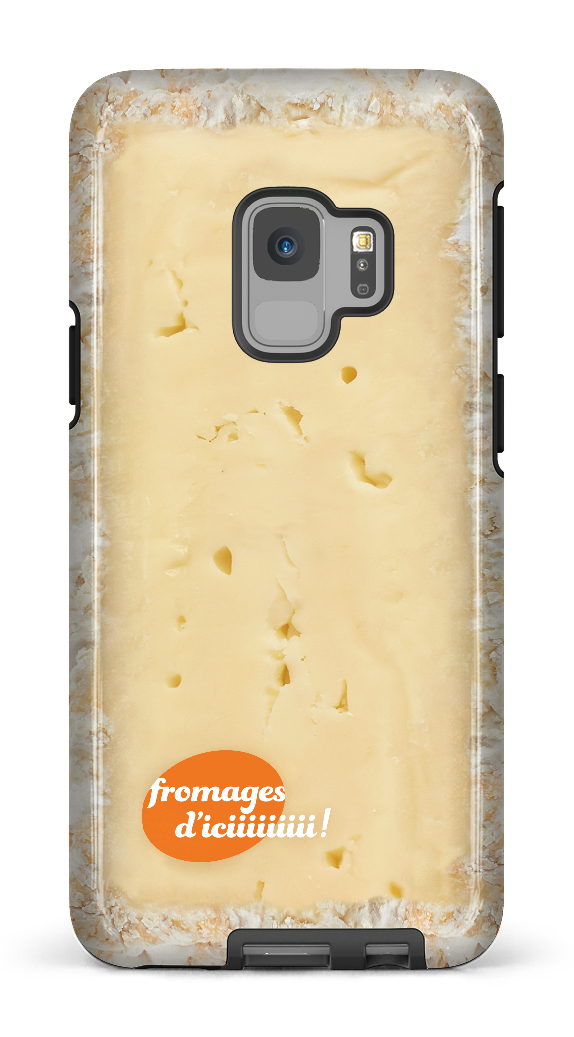 Fromage Brie Logo - Galaxy S9