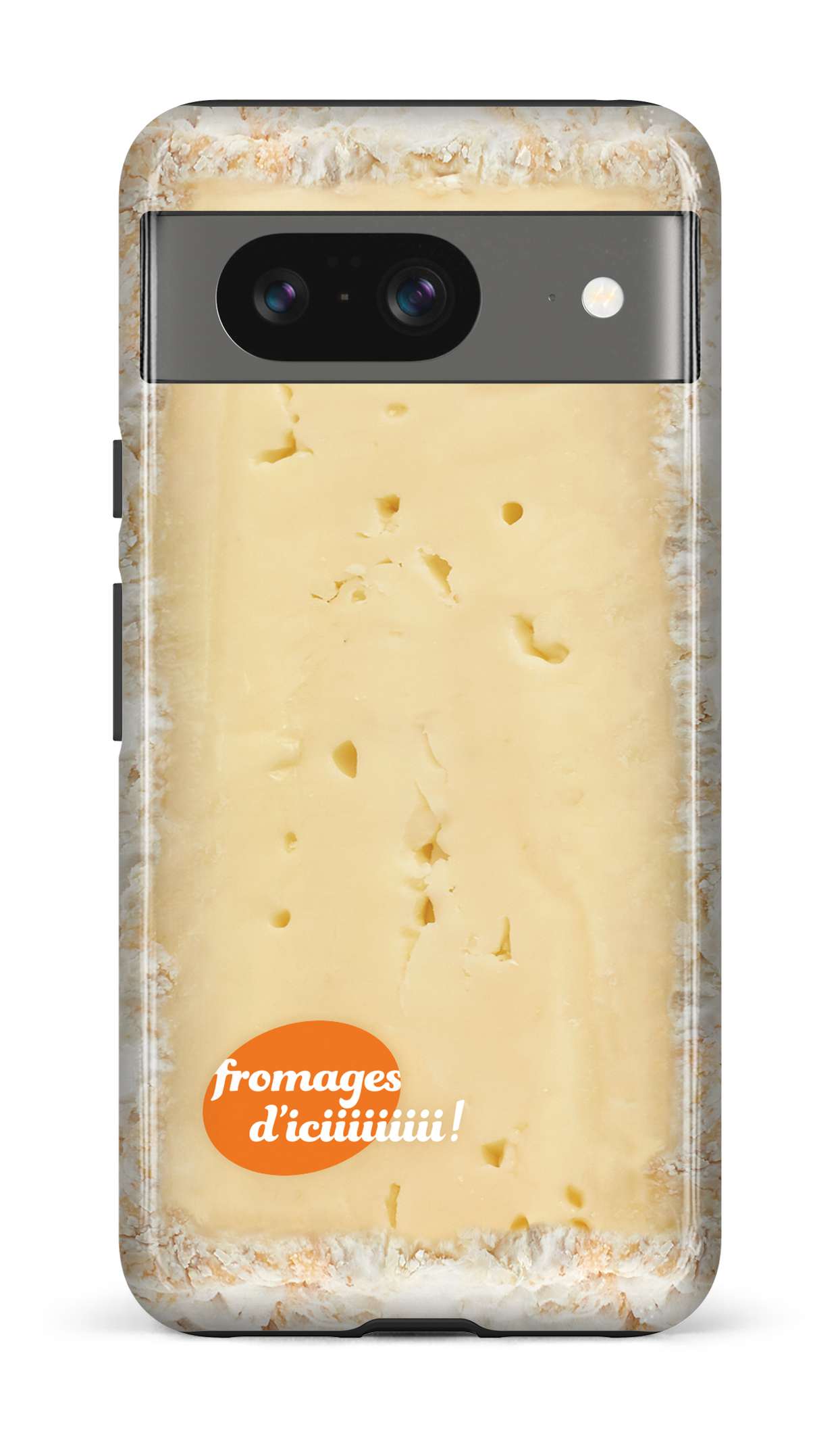 Fromage Brie Logo - Google Pixel 8