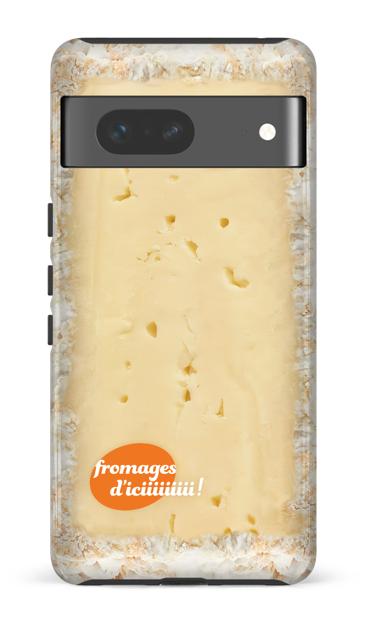 Fromage Brie Logo - Google Pixel 7