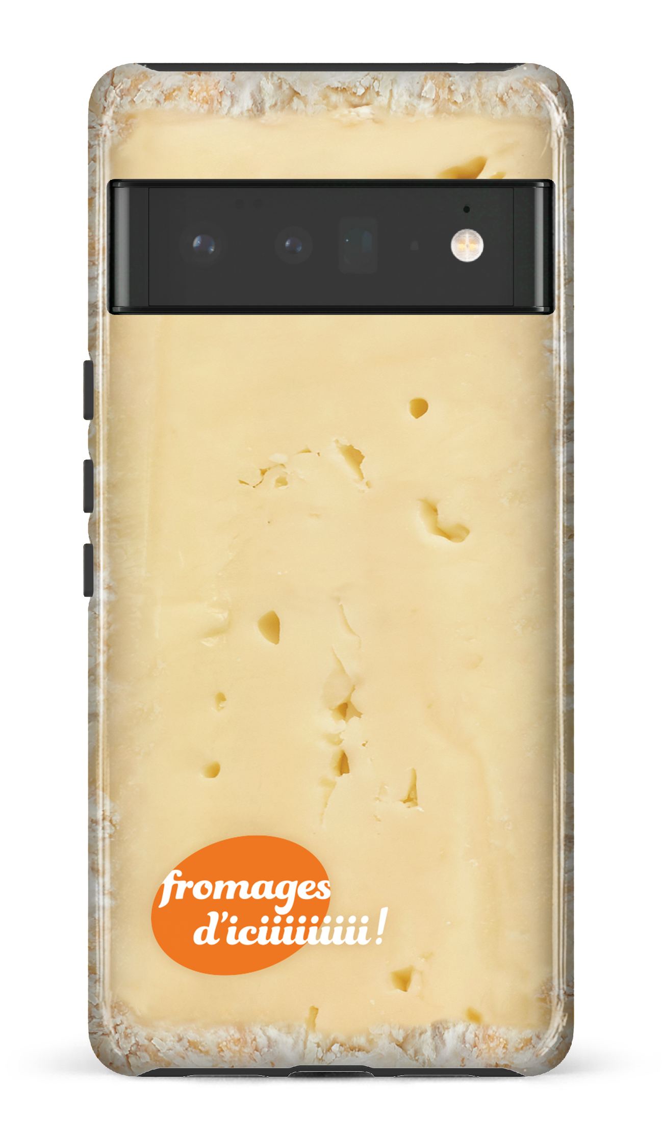 Fromage Brie Logo - Google Pixel 6 Pro