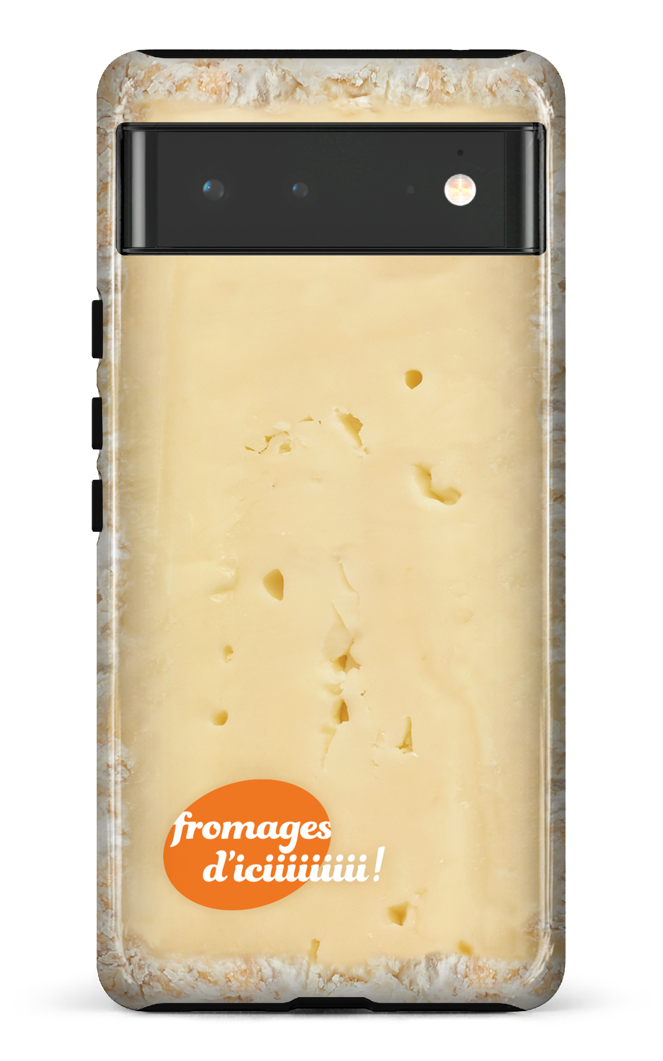 Fromage Brie Logo - Google Pixel 6