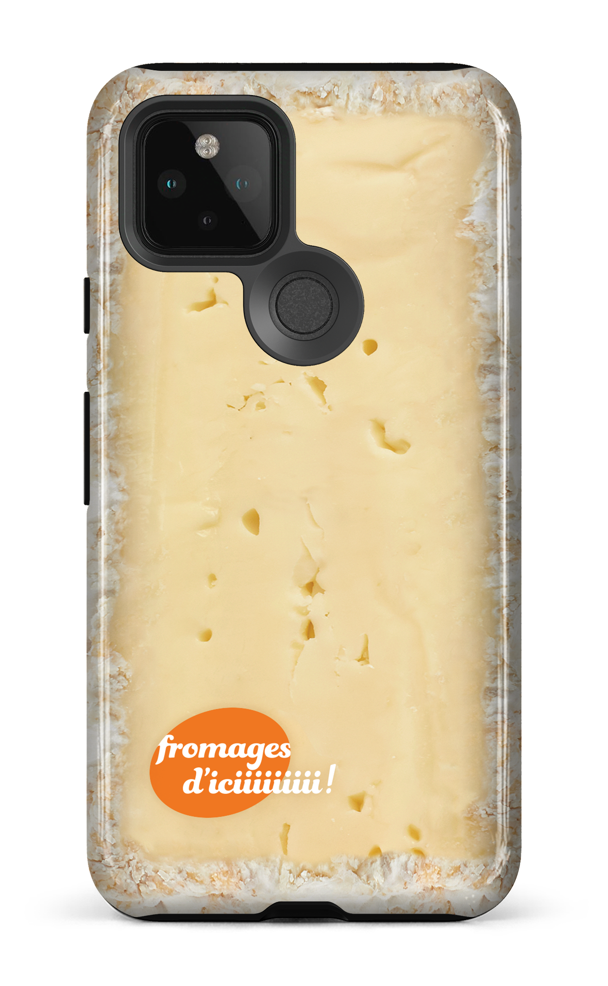 Fromage Brie Logo - Google Pixel 5