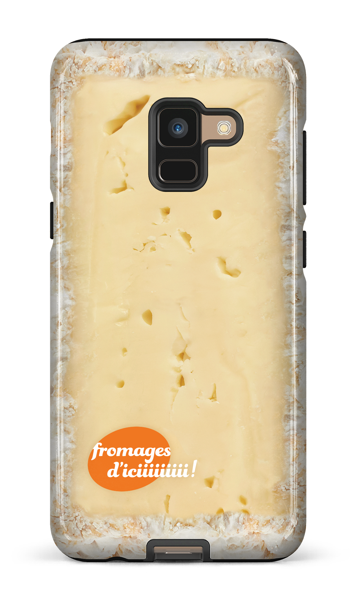 Fromage Brie Logo - Galaxy A8