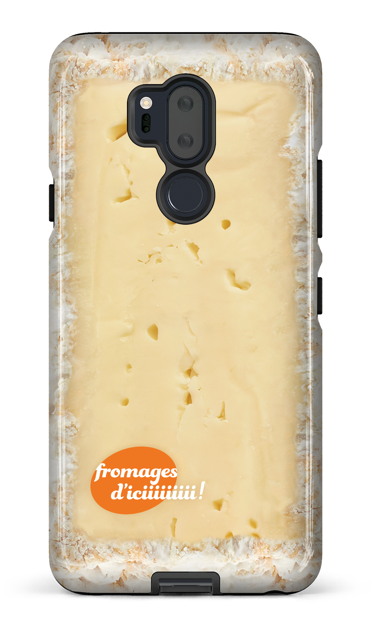 Fromage Brie Logo - LG G7