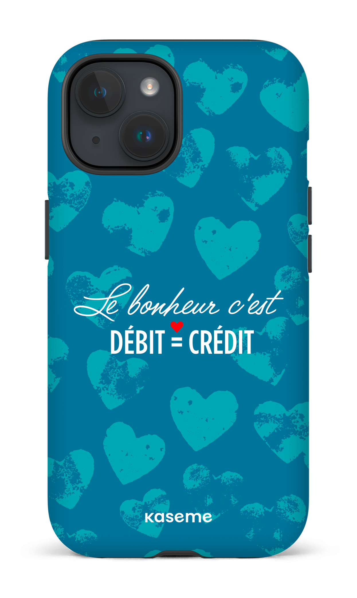 Le bonheur c'est débit = crédit - iPhone 15