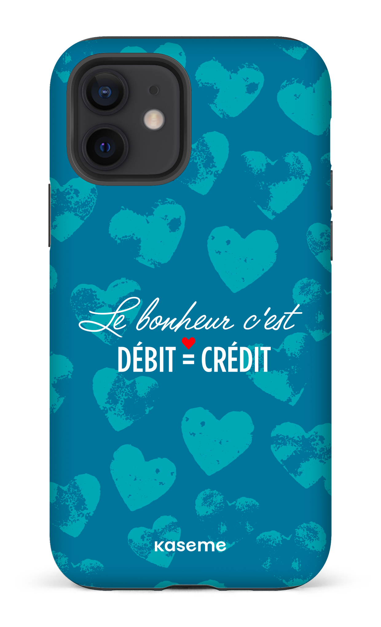 Le bonheur c'est débit = crédit - iPhone 12