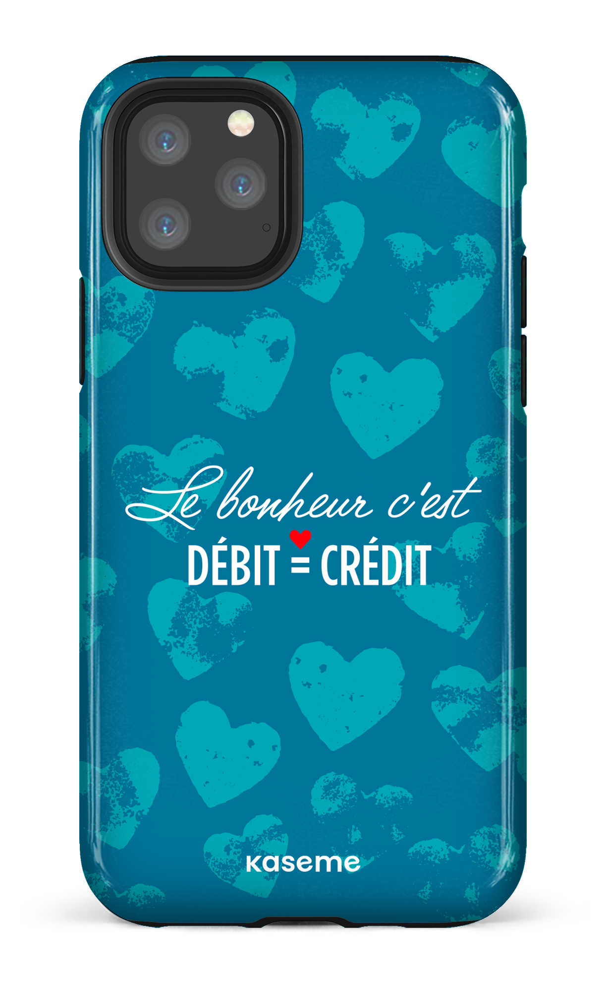 Le bonheur c'est débit = crédit - iPhone 11 Pro