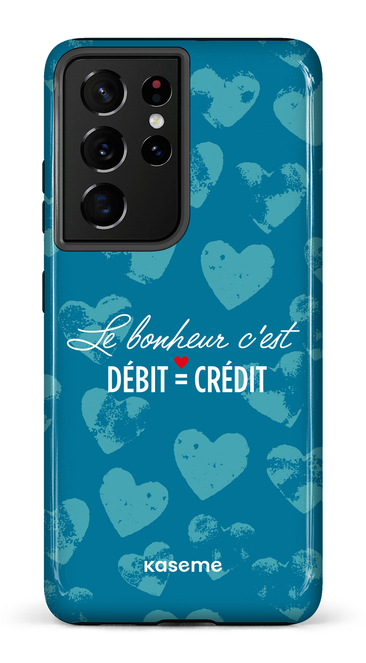 Le bonheur c'est débit = crédit - Galaxy S21 Ultra