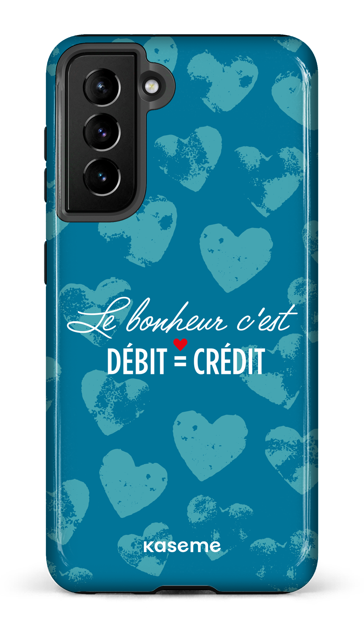 Le bonheur c'est débit = crédit - Galaxy S21