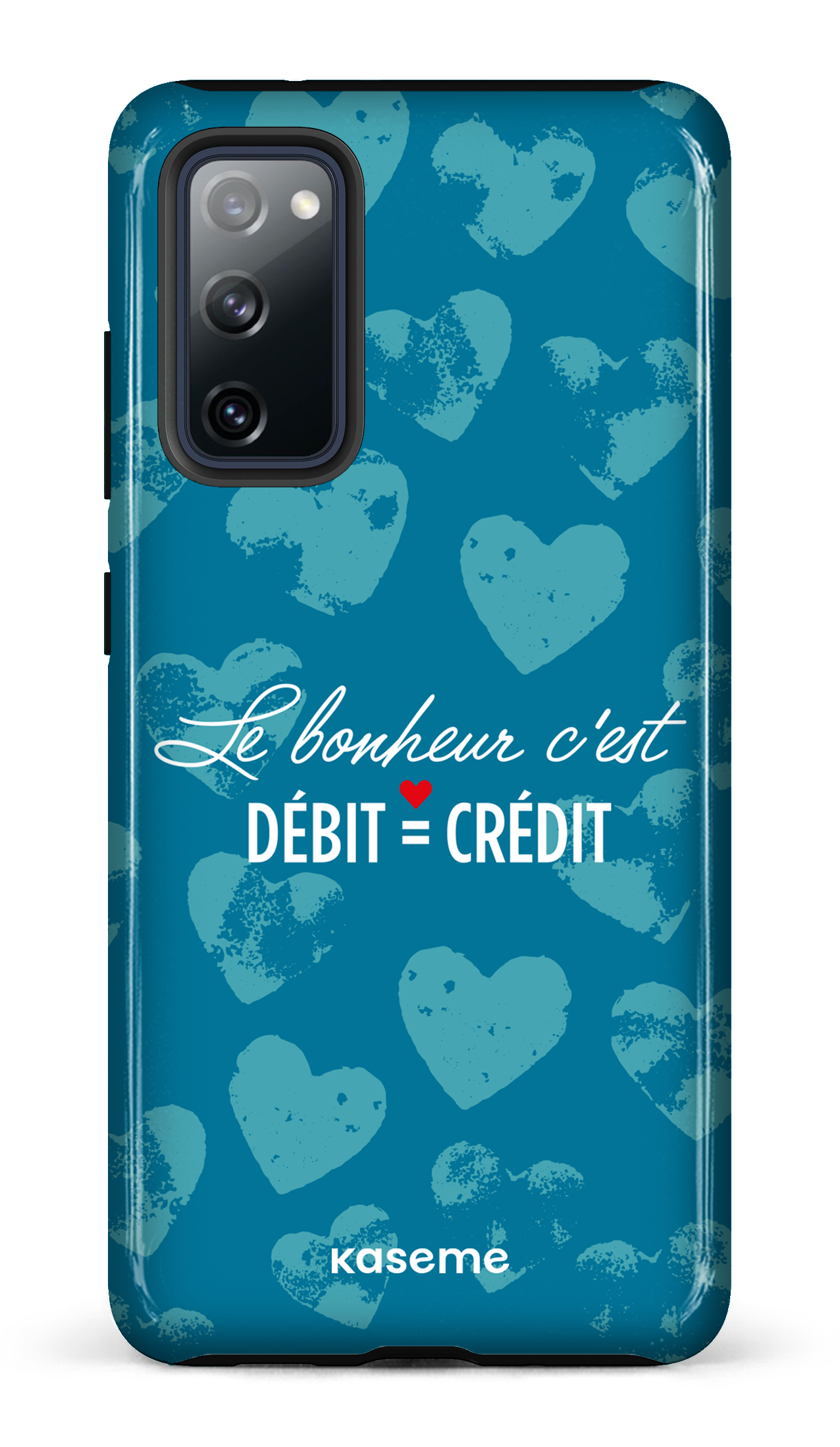 Le bonheur c'est débit = crédit - Galaxy S20 FE